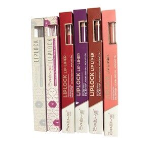 6 The Creme Shop LIPLOCK  Lip Liner Pencil Smudge-Stop Shea Butter Jojoba Oil